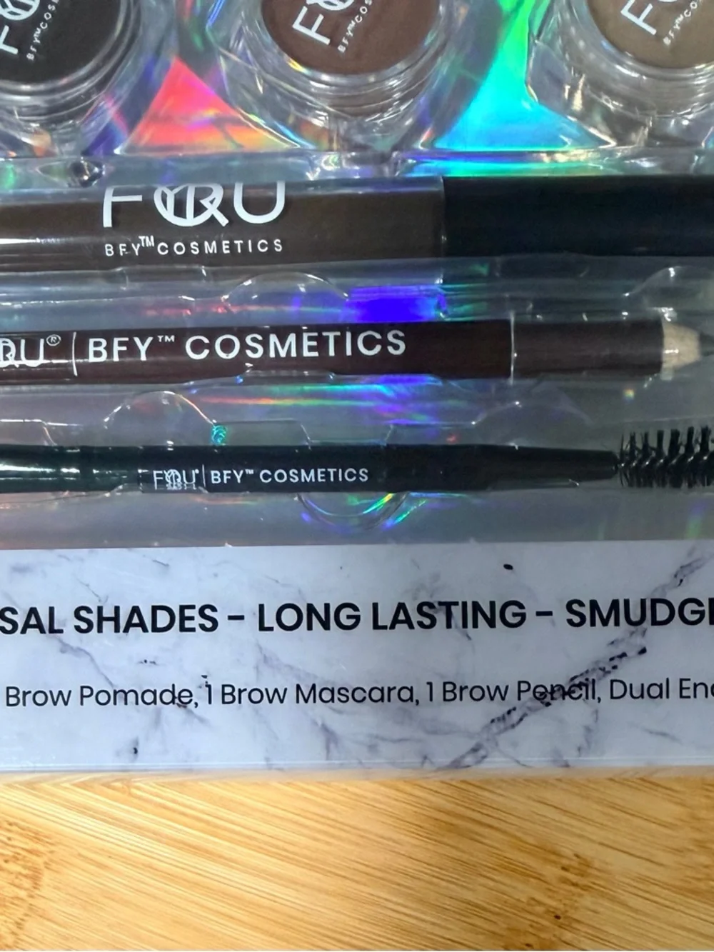 Beauty Sculpt Define Brows Kit - Neutral Shades Makeup BUNDLE SAVE ON SHIPPING